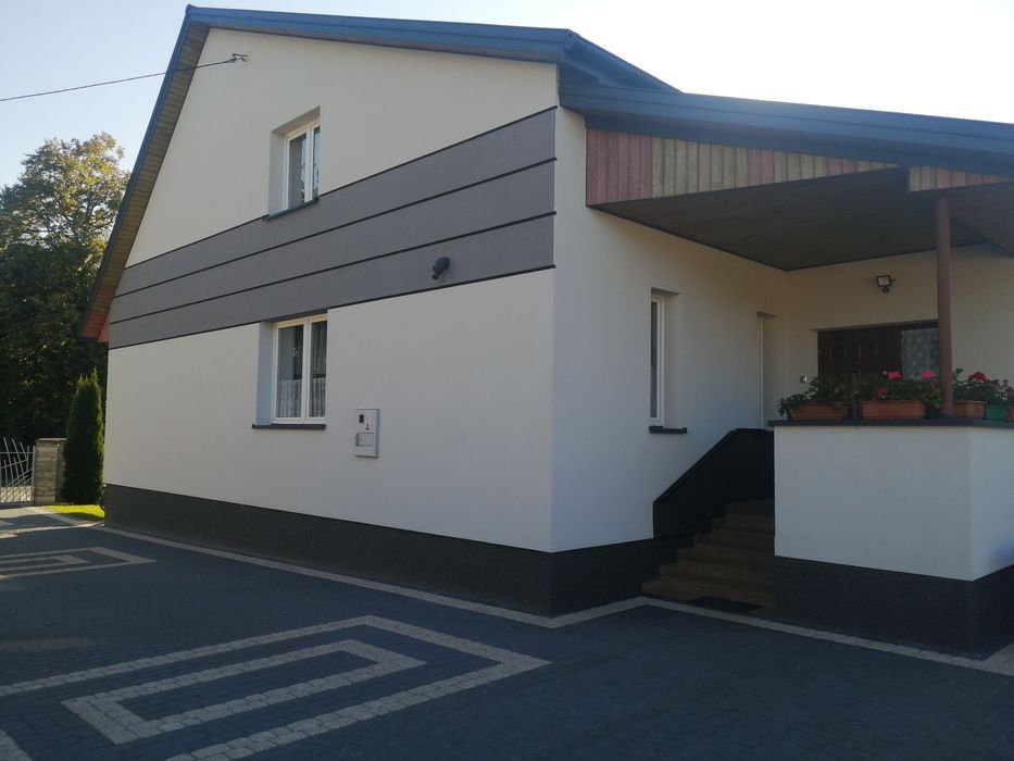 Elewacje # Docieplenia budynków #Malowanie Elewacji