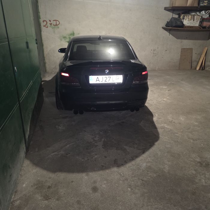 Vendo ou troco bmw e82 123d