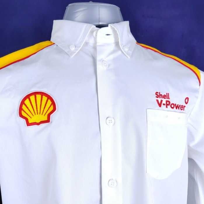 Camisa Ferrari - Shell