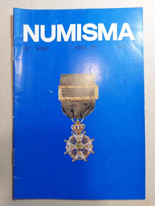 Lote 5 Revistas Antigas "Numisma"
