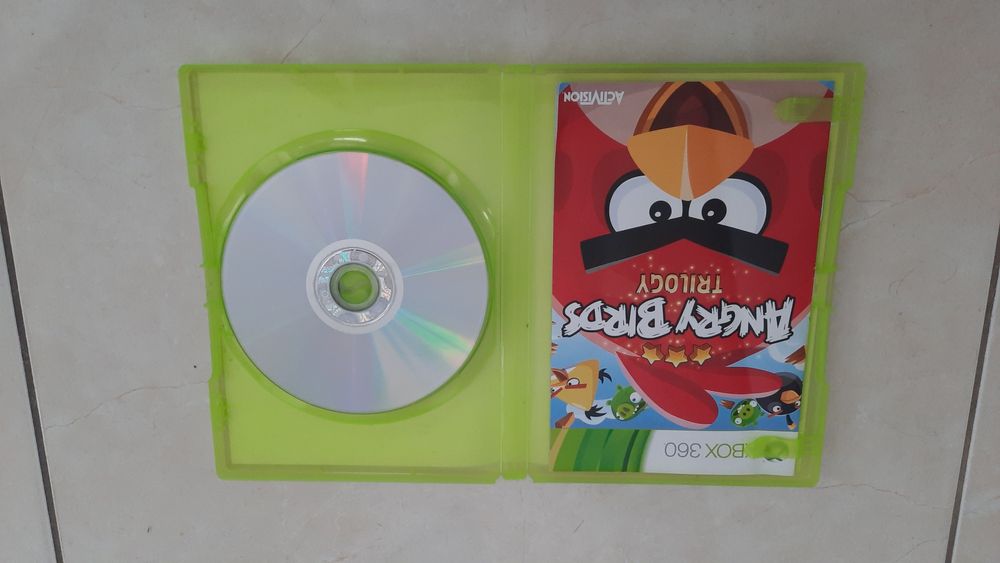 Angry Birds Trilogy bdb stan gra xbox 360