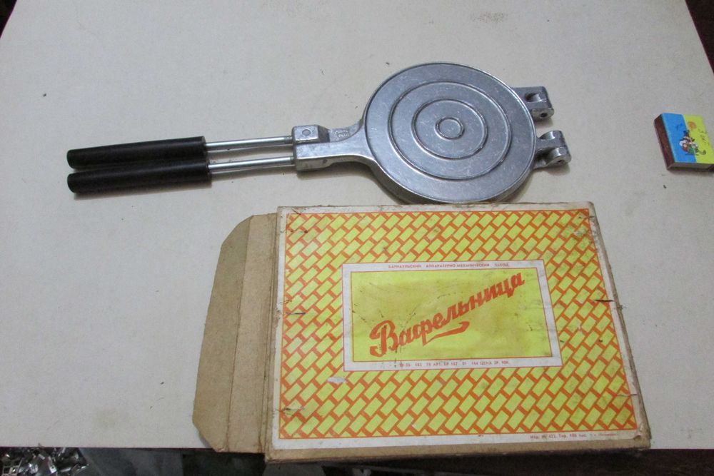 Форма  вафельниця. з СРСР.