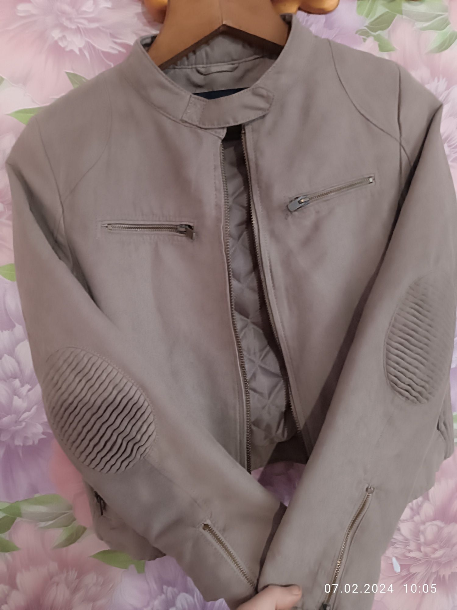 Куртка вітрова Zara 46-48