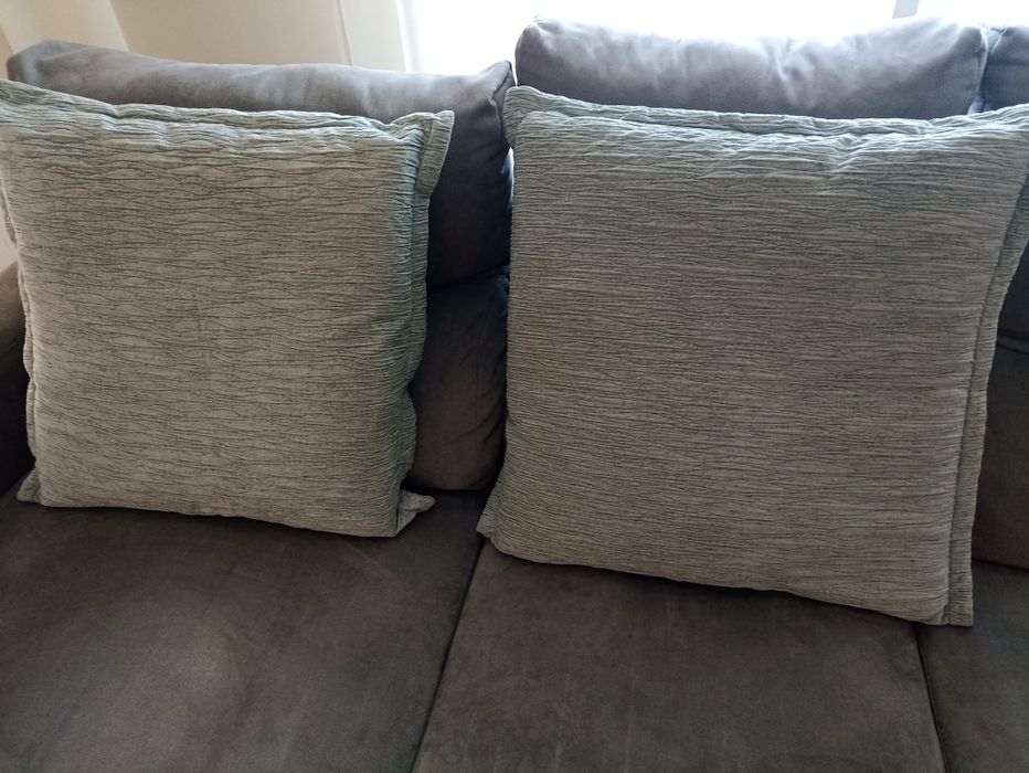 Sofá Argos do Conforama