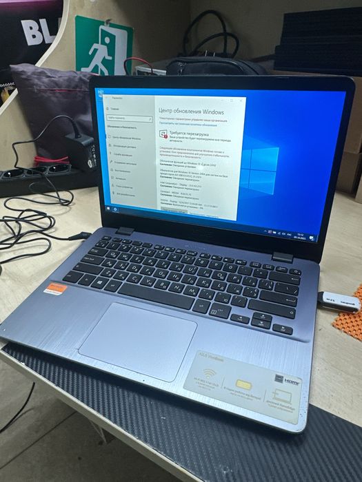 Asus ноутбук DDR4, NVIDIA 930MX, SSD 256GB