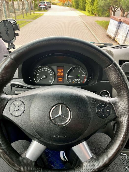 Sprinter 316 перекинутий рестайлінг