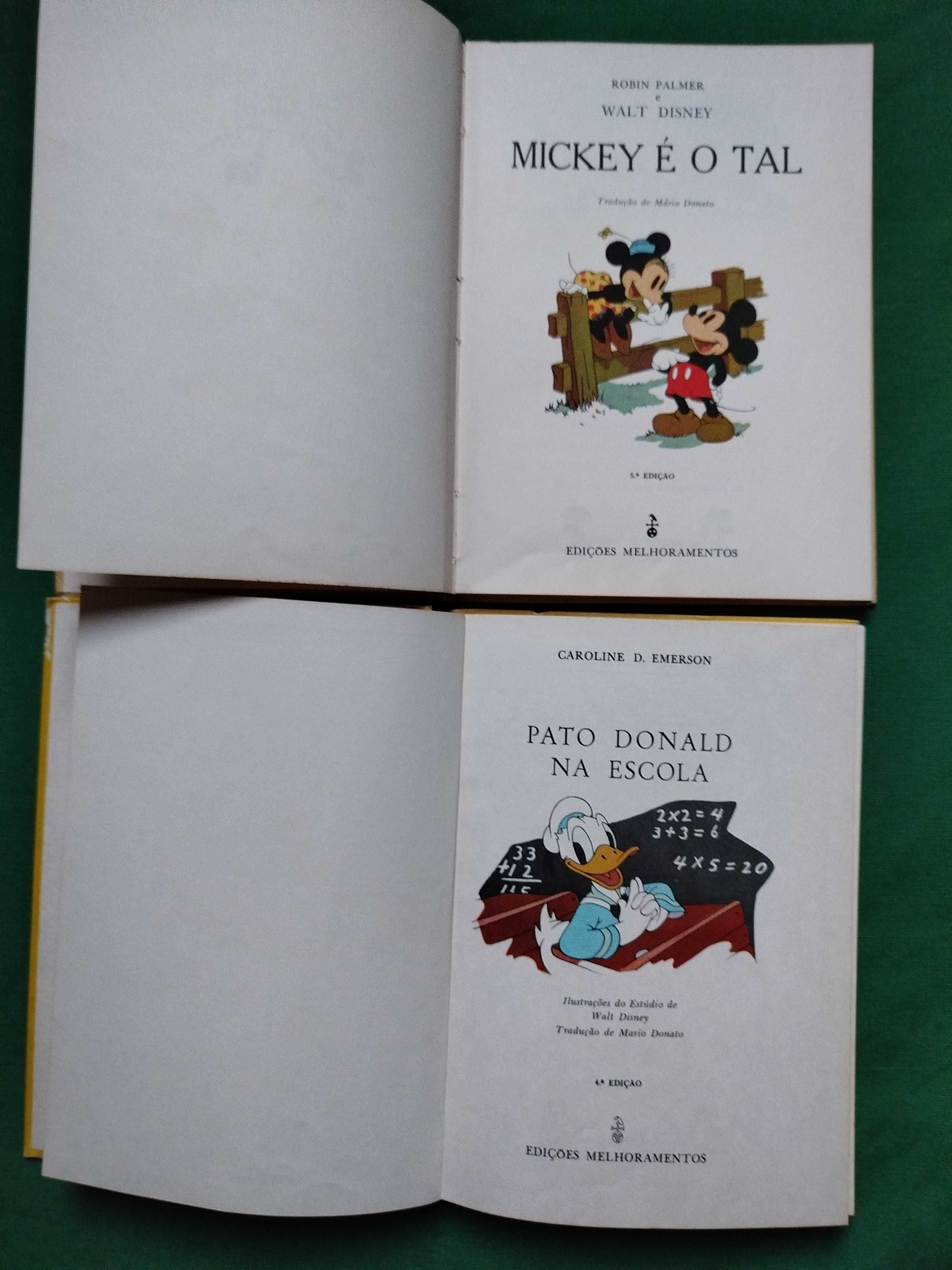 HISTORIAS de WALT DISNEY Edições Melhoramentos, Anos 60