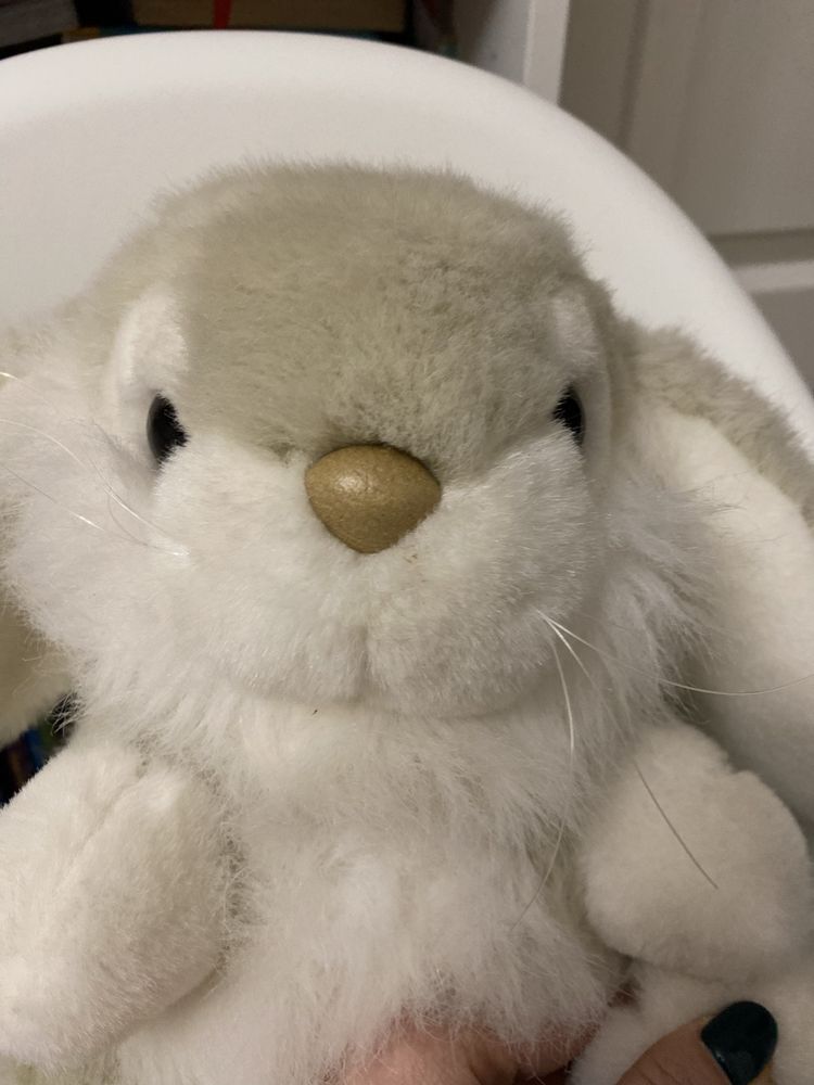 Tchibo królik pluszak 28 cm