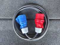Tesla Model 3/Model Y adapter kabel do ładowania 32A 3P na wtyk 32A 5P