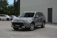 Mitsubishi Outlander 4x4! 7-foteli! Gwarancja 12-MSC! Automat! Po opłatach!