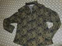 рубашка от Mariella Rosati - кофта люрекс  -  лавандовая безрукавка