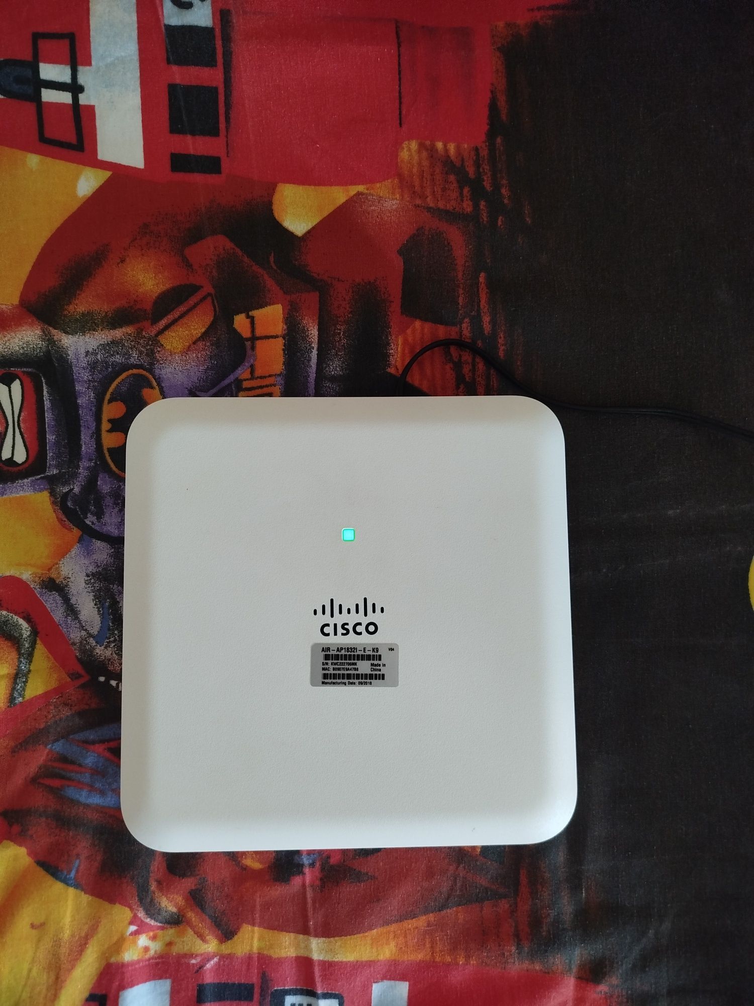 Гигабитная точка доступа Wi-fi Air-Ap1832 Cisco гегабітна точка доступ