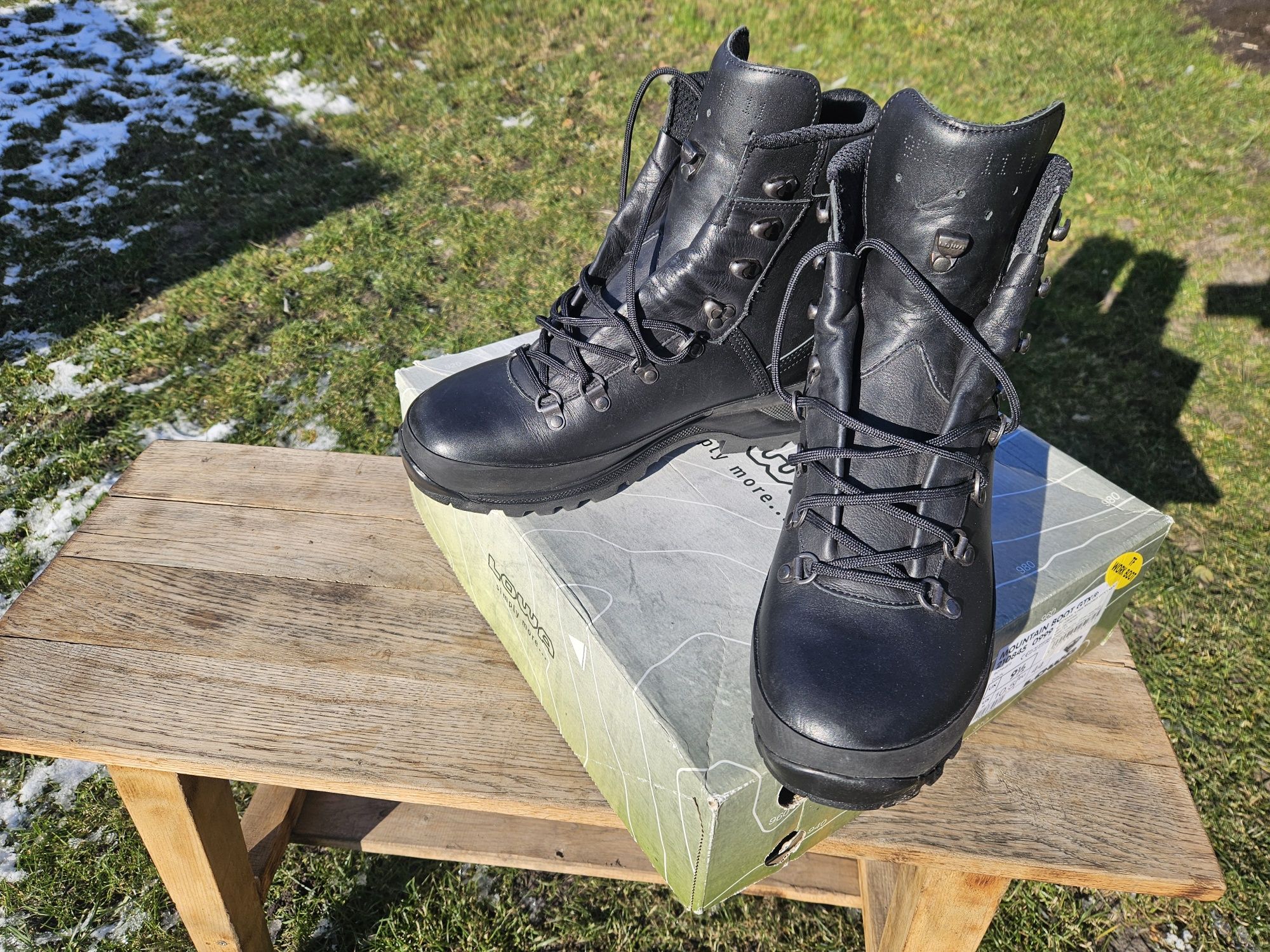 Берці Lowa Mountain Boot GTX – 44p.