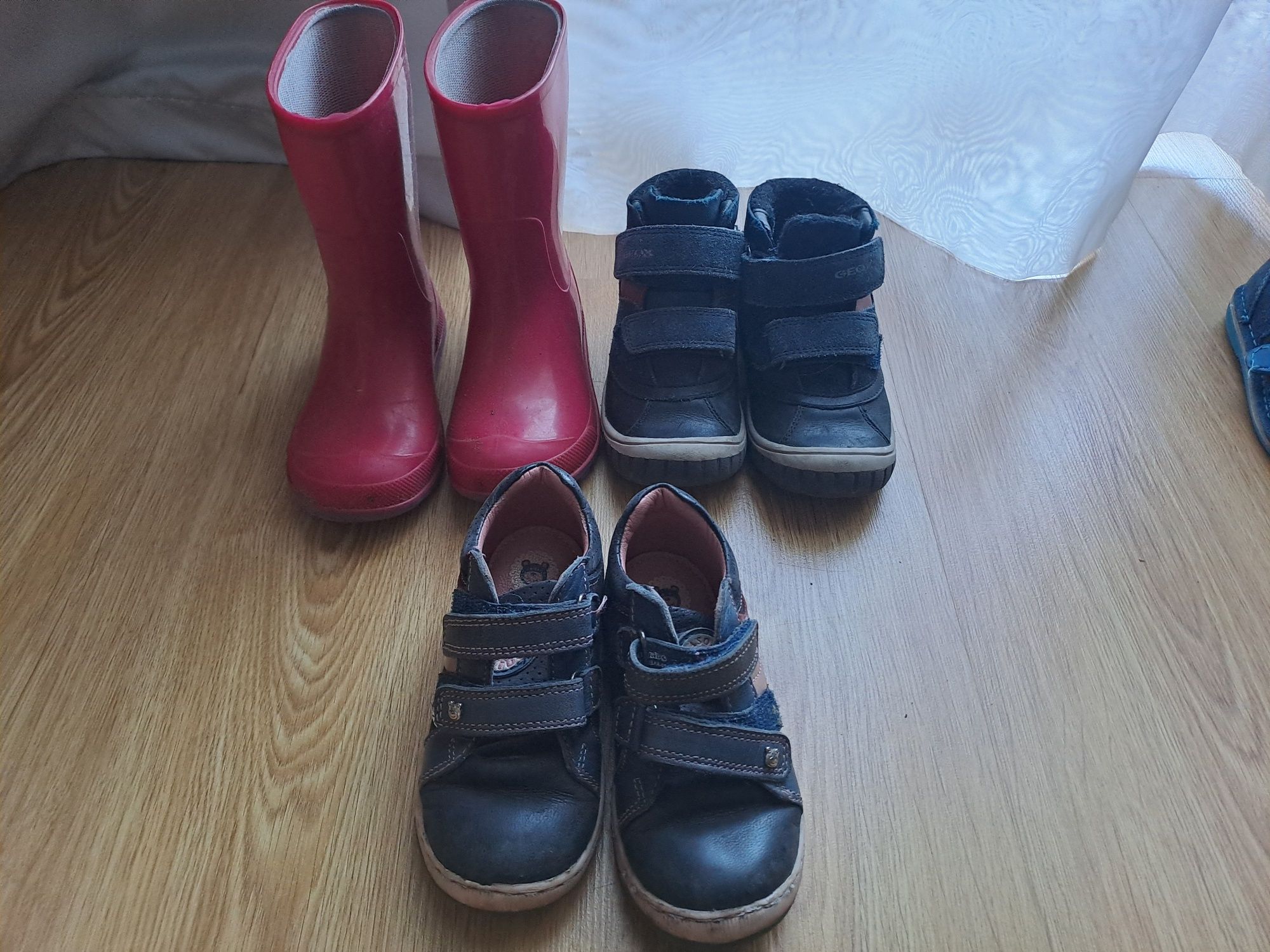 Buty po 3latku (7 par butow)