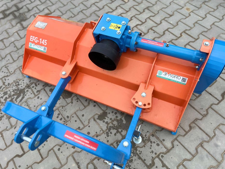 Kosiarka bijakowa przesuw ręczny 1.25 -1.45 -1.65m mulczer m.450g RATY