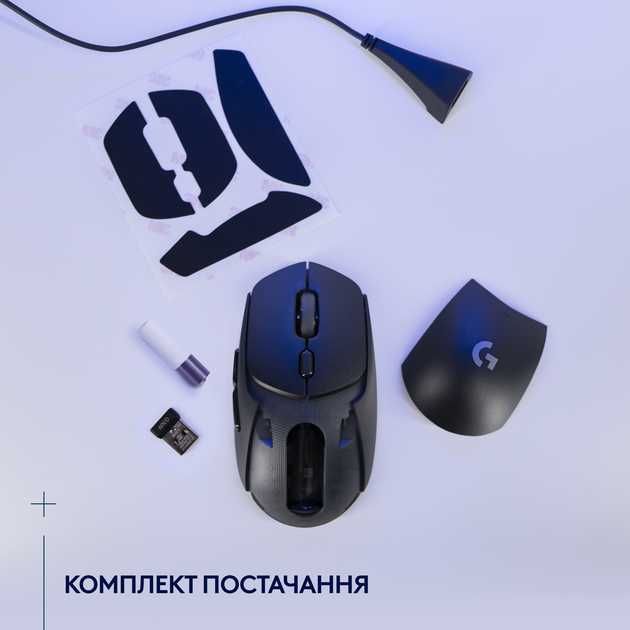 Ігрова Мишка Logitech G309 Lightspeed Wireless Graphite