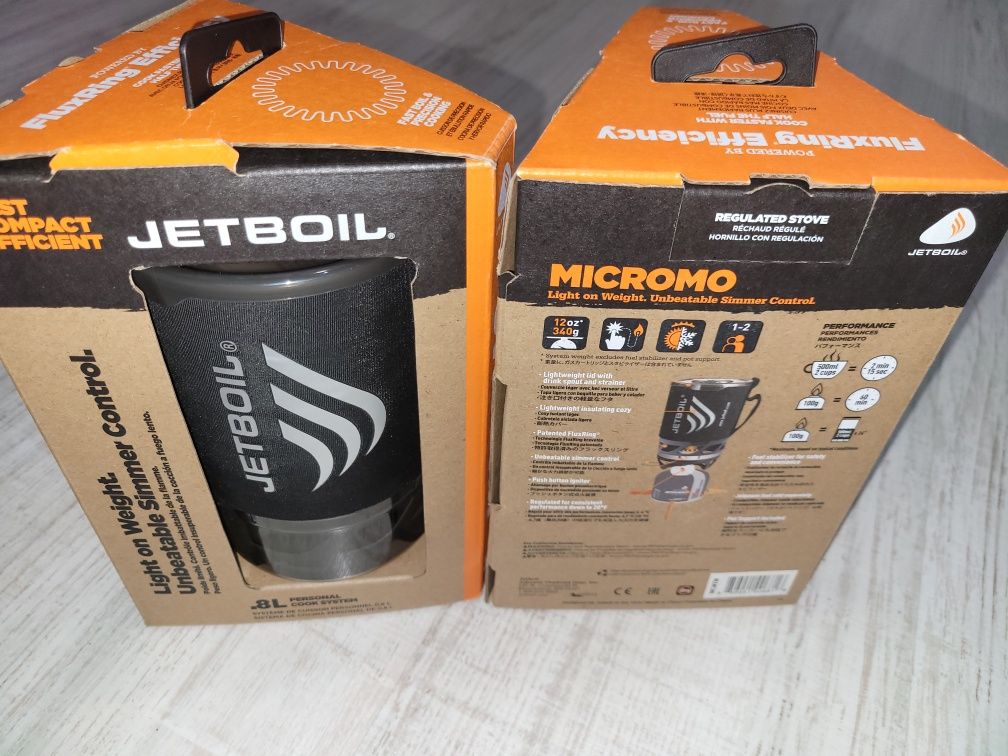 Горелка для приготовления пищи JetBoil MicroMo, джетбоил