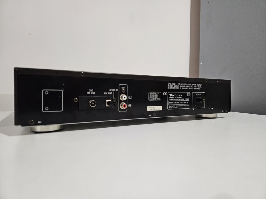 Tuner Technics ST-GT550 RDS