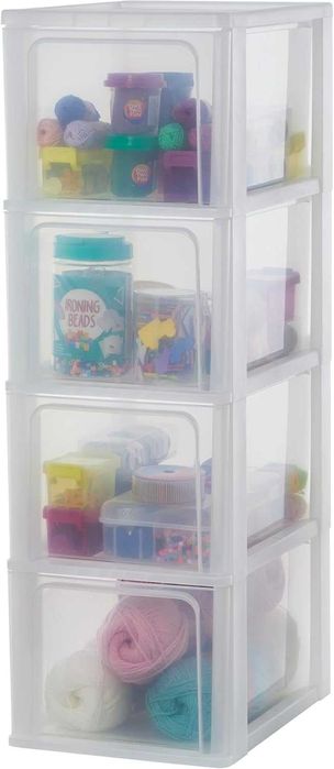 Iris Ohyama, Wieża, Komoda, Plastikowy organizer do przechowywania