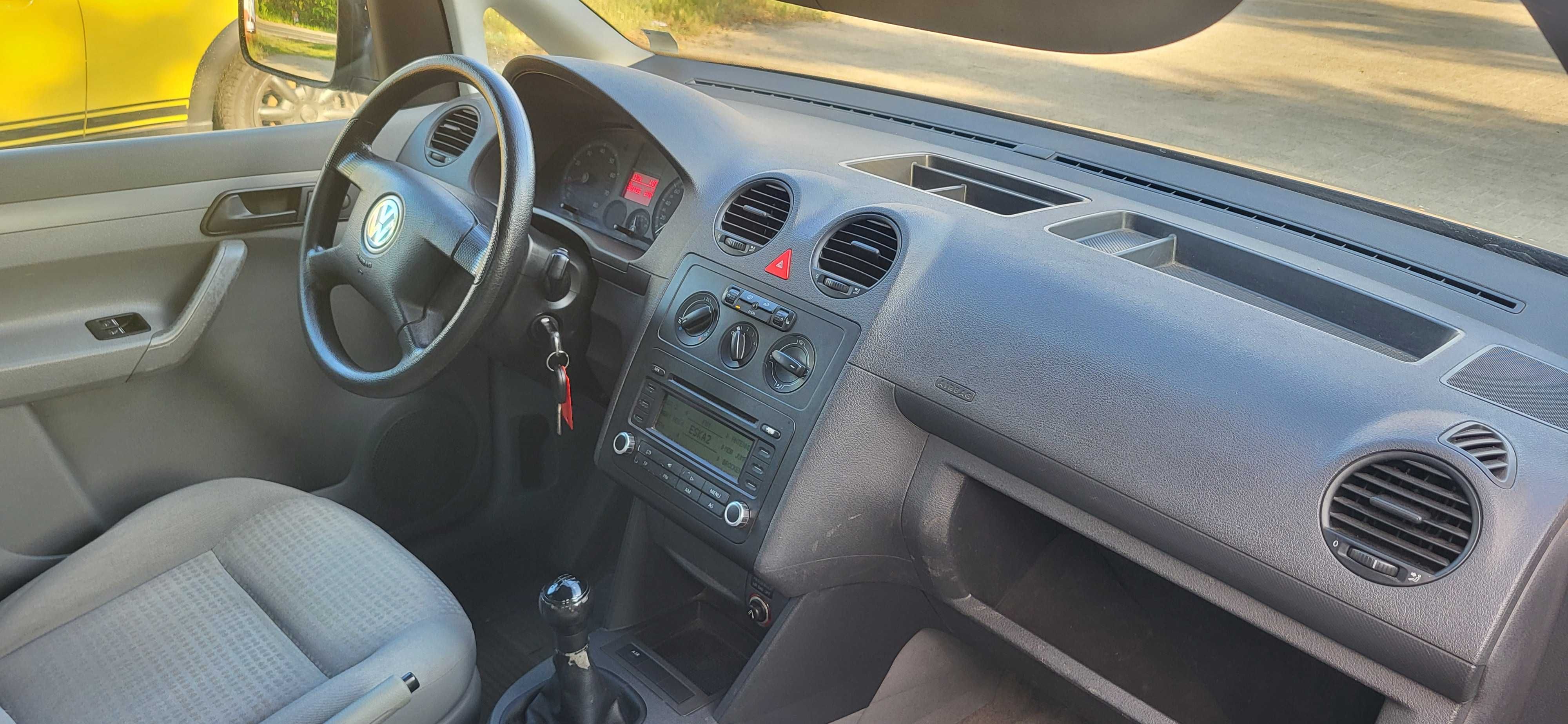 VW Caady Life 1.6Mpi