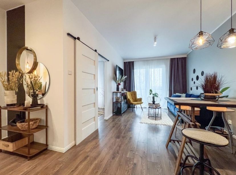 Apartament na doby letnica gdansk 43 m2 max 4 os