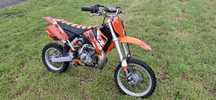 Ktm sx 65 Husqvarna Tc