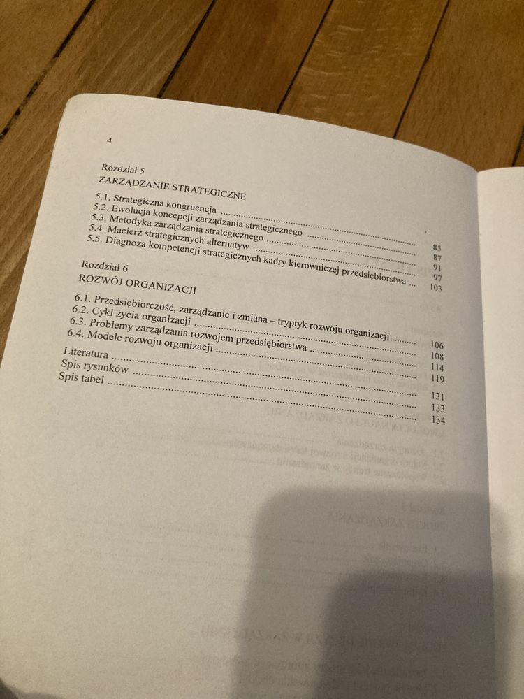 Podstawy zarządzania józef machaczka