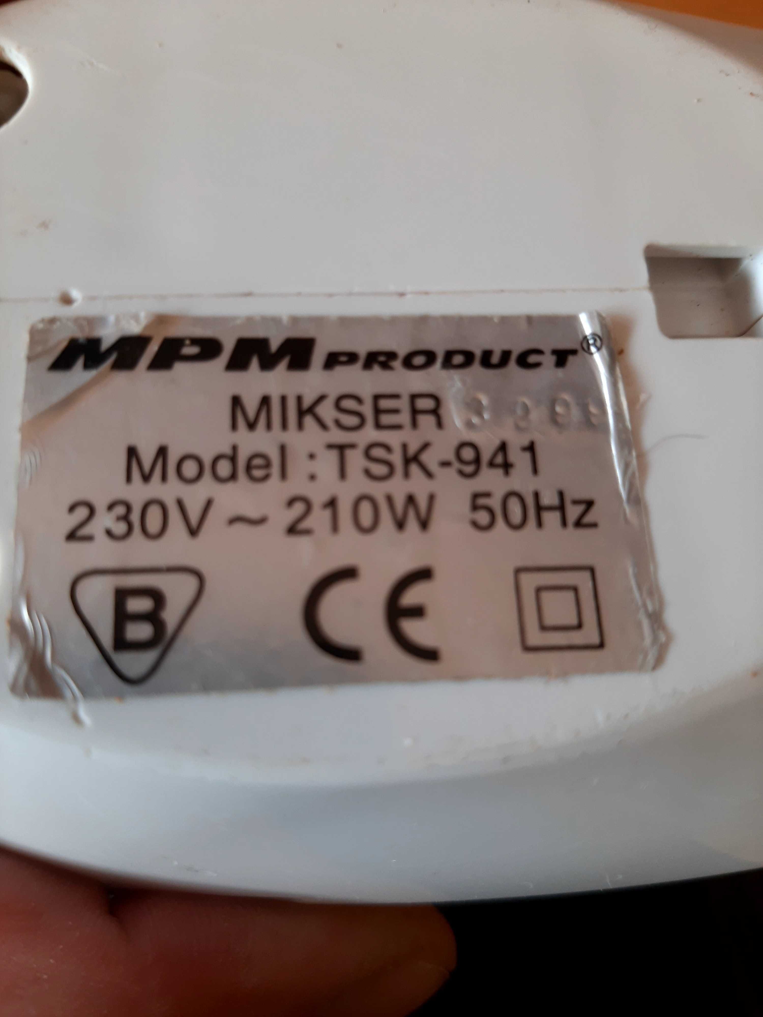 Mikser reczny MPM robot kuchenny