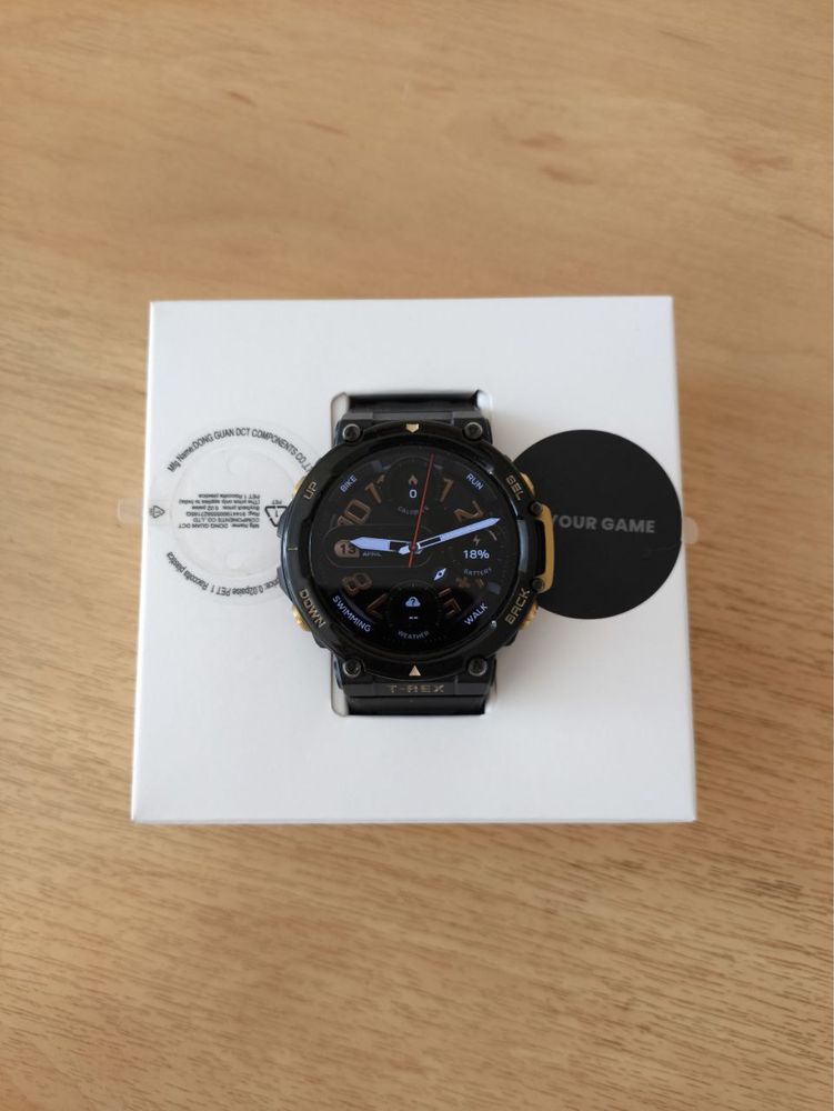 Смарт-часы Amazfit T-Rex 2