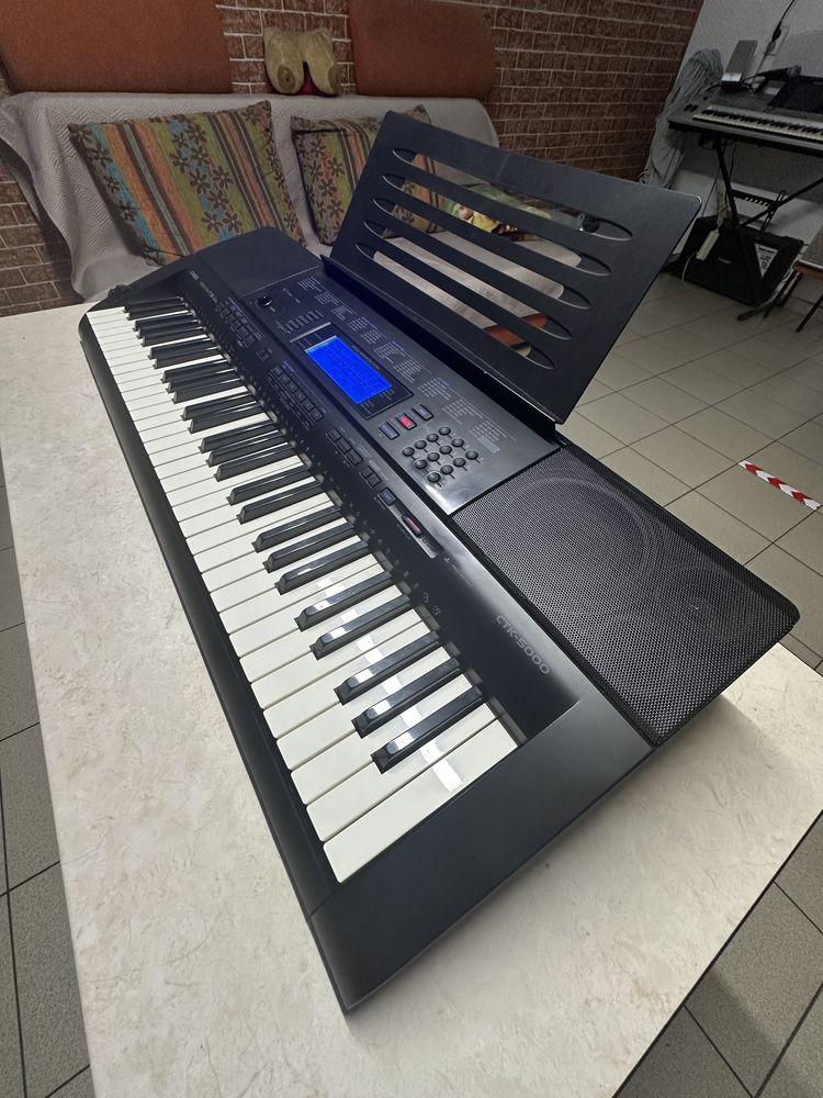 CASIO CTK-5000 (keyboard, organy)