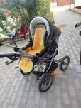 Продам прогулочну колясу Teutonia бу