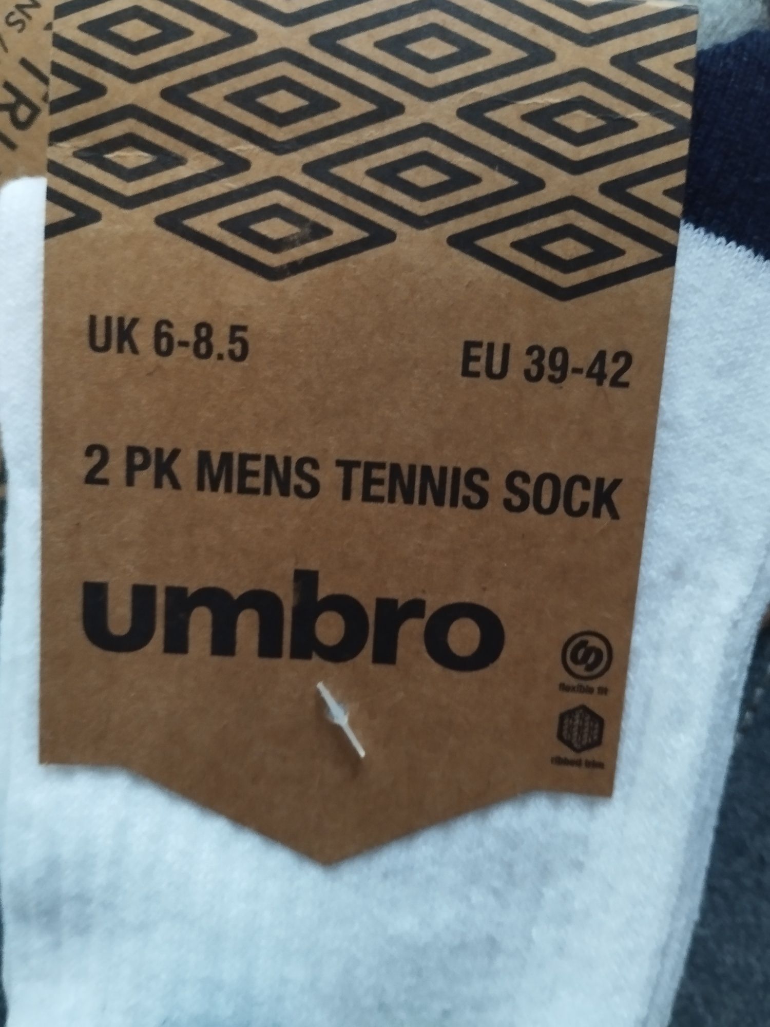 Bokserki męskie Umbro XL i skarpetki 42