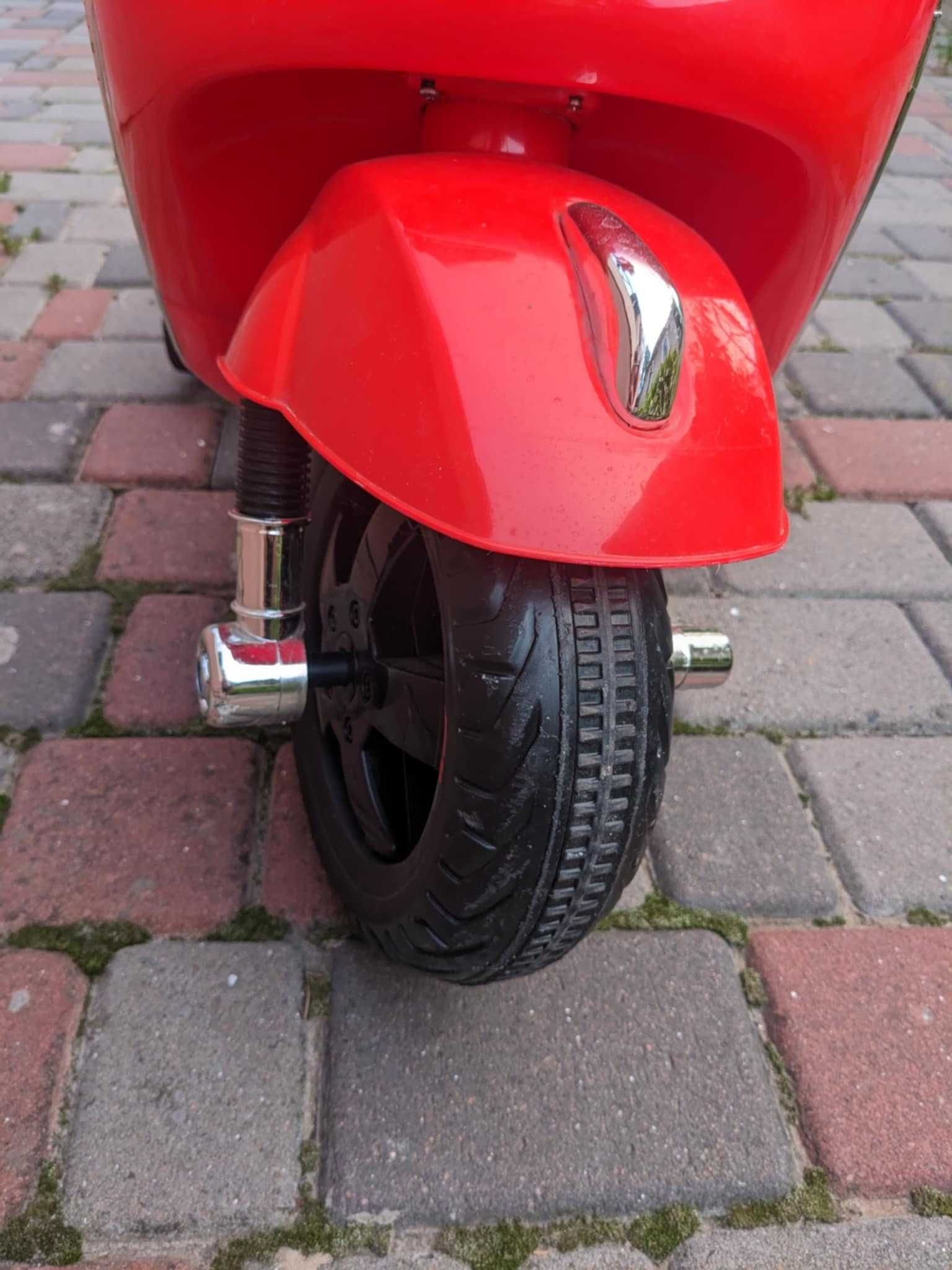 Електромопед дитячий Vespa Jamara