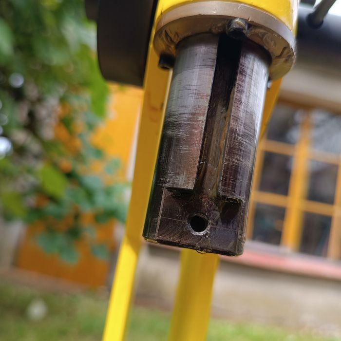 Prasa montażowa warsztatowa do garażu precyzyjna