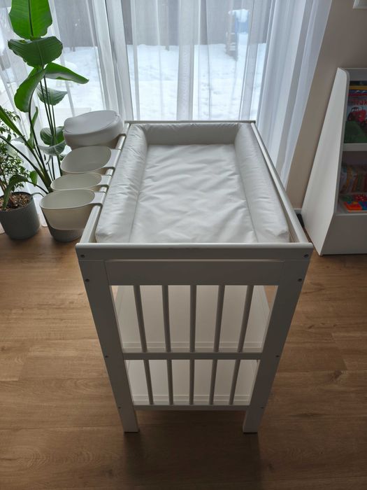 Przewijak GULLIVER z akcesoriami