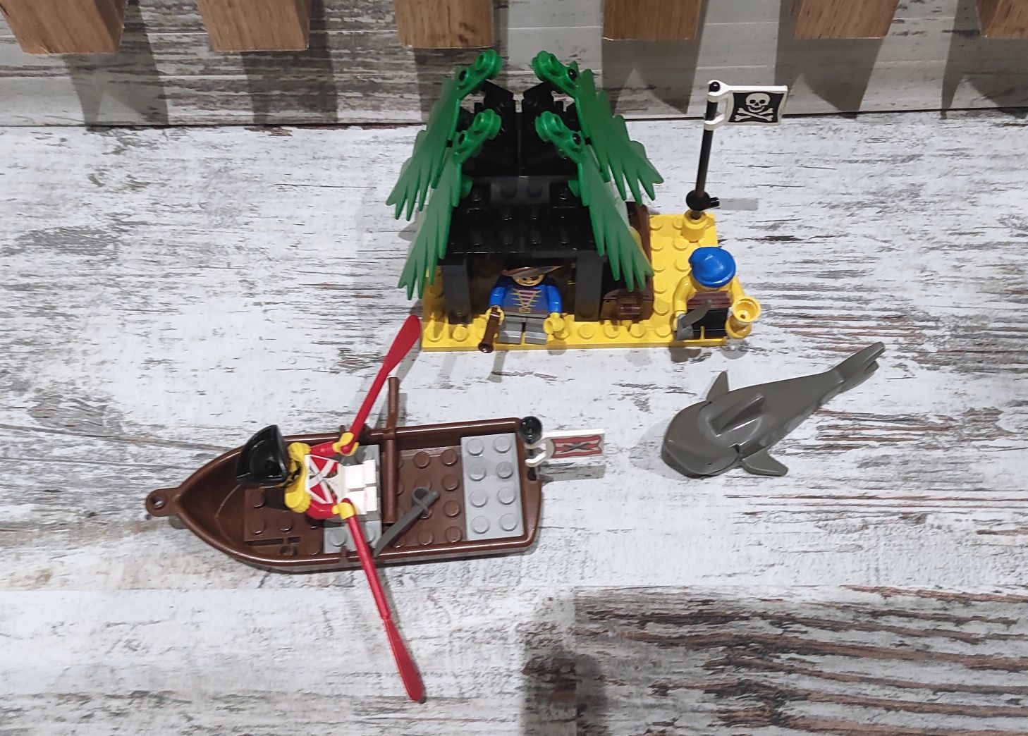 Lego Pirates 6258 Dom Piratów