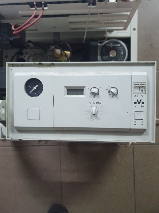 Piec gazowy dwufunkcyjny wiessmann