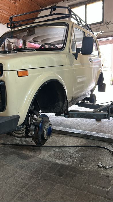 Продам ниву 2121 або обмін на трактор