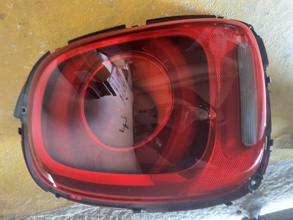 Farois/luzes mini tras f56, para choques e grelha frente original