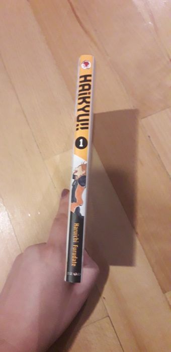 Manga "Haikyu!!" Tom 1.