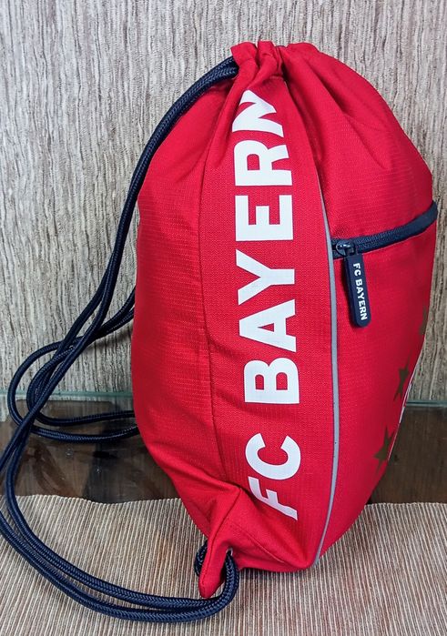 Worek na ubrania buty plecak FC Bayern München