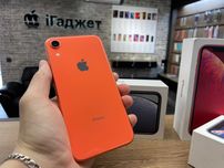 iPhone XR 64GB (Coral) Neverlock. Кредит. Гарантія !