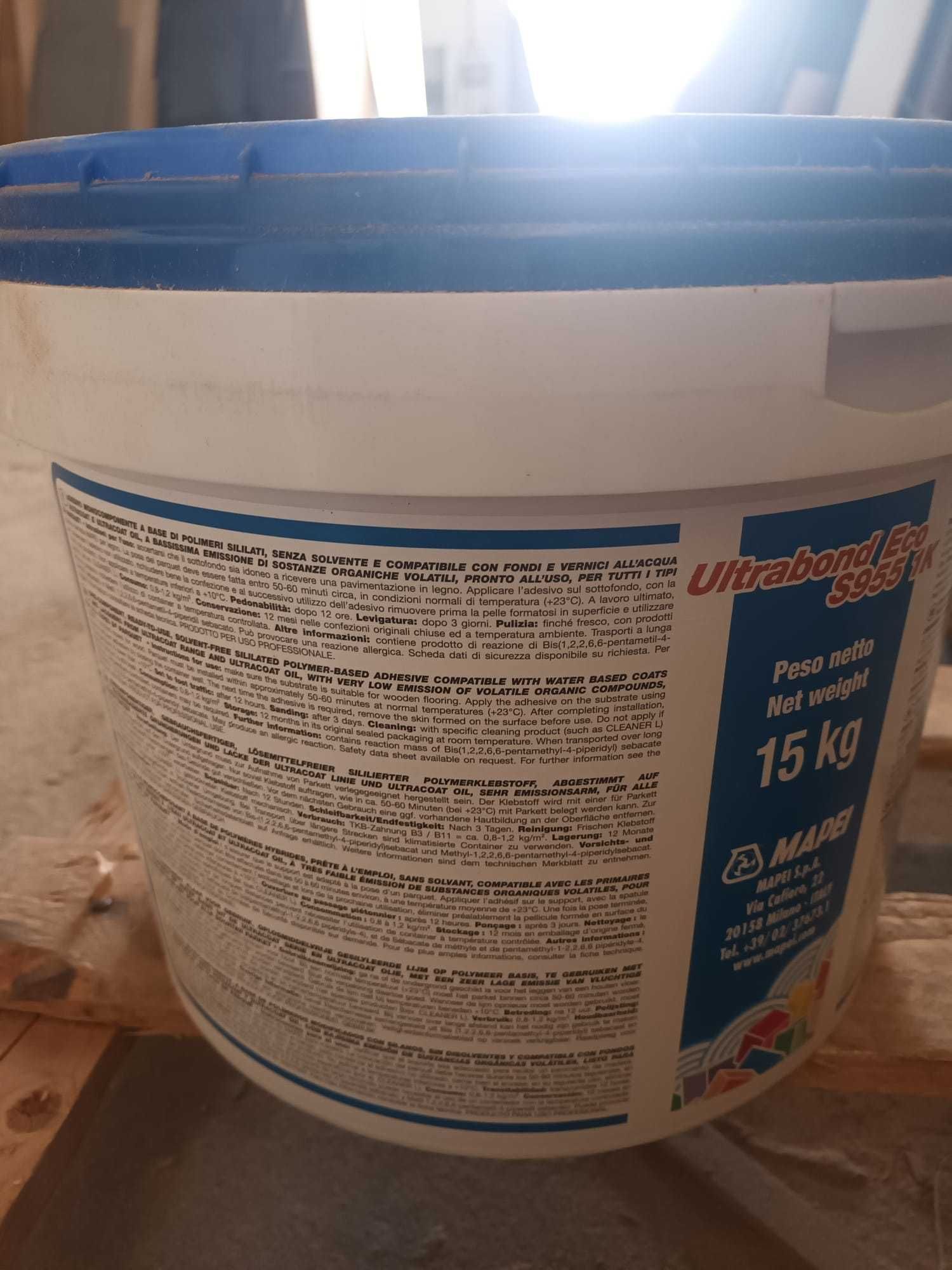 Balde cola MAPEI 15 KG