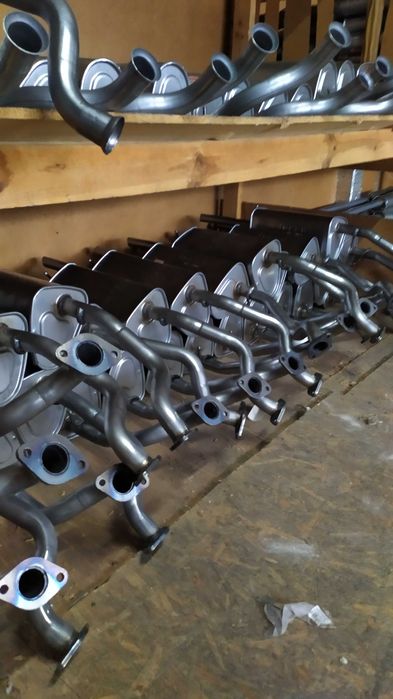 Труба приемная с резонатором Daewoo Ланос/Сенс Штаны с резонат. Bosal