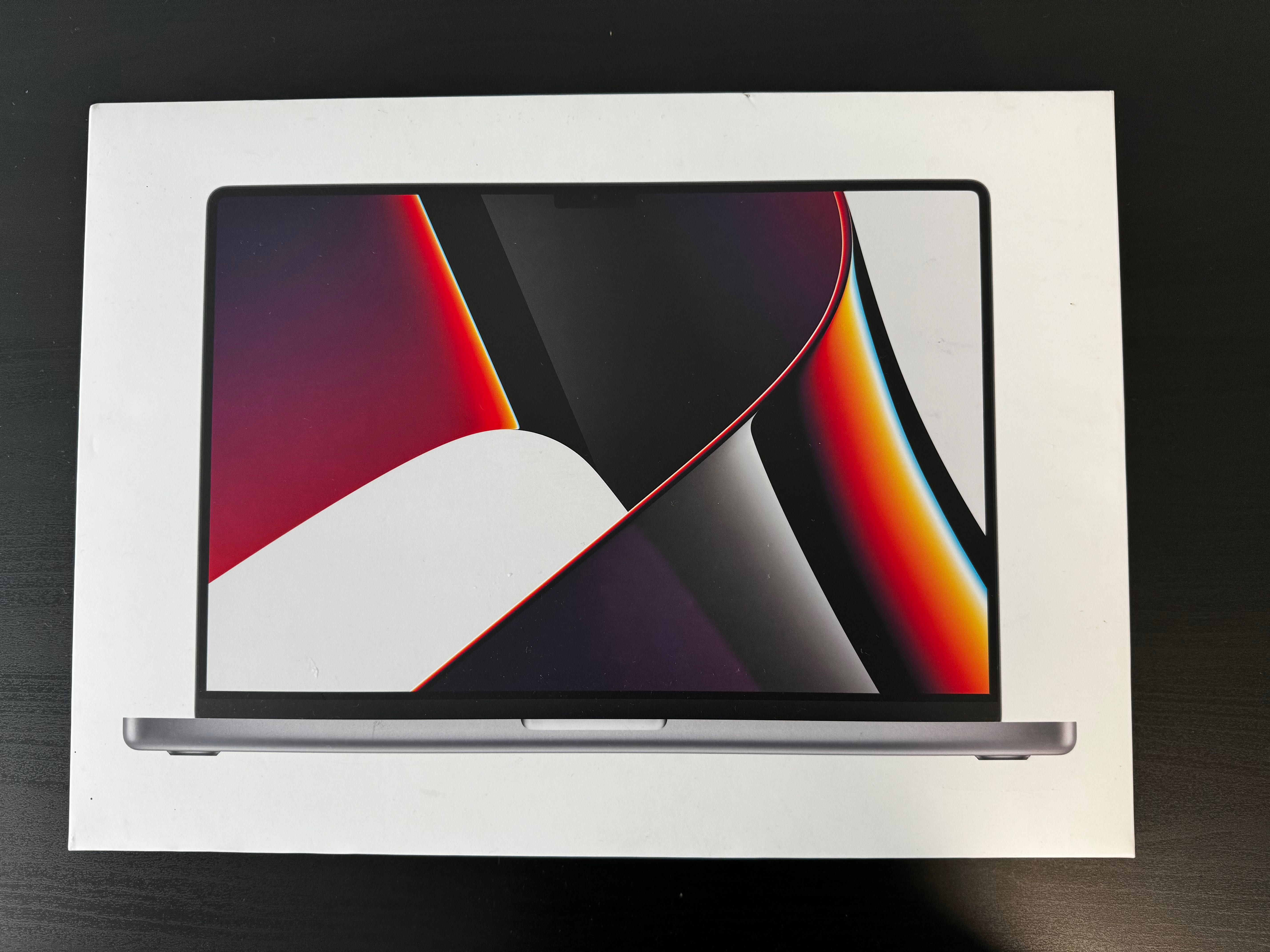 MacBook Pro 16" M1 Pro Gwiezdna Szarość