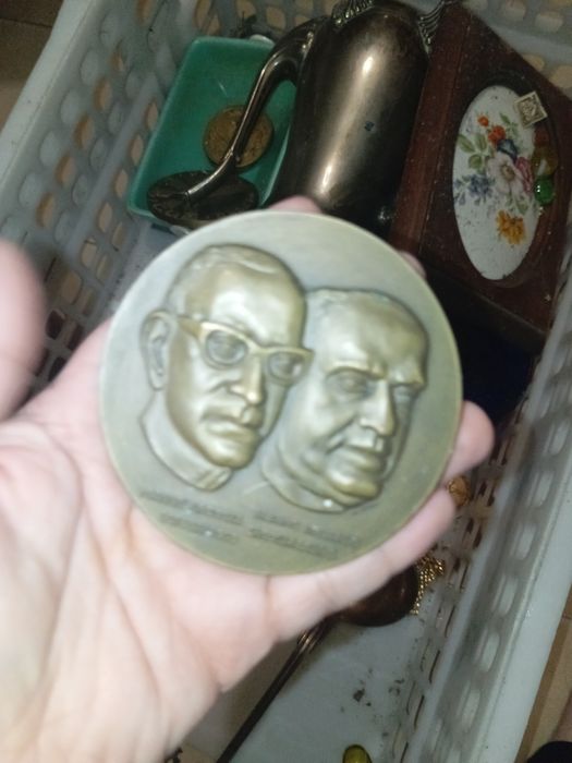 Medalha dois banqueiros