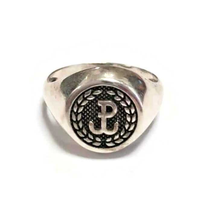 Srebrny sygnet patriotyczny 925/4,55g/r22