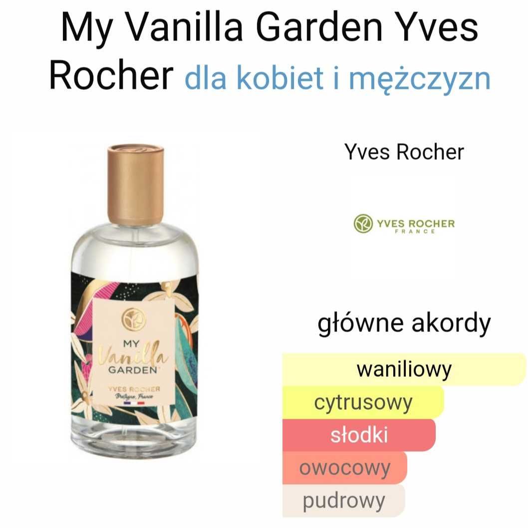 Perfumy My vanilla garden Yves Rocher