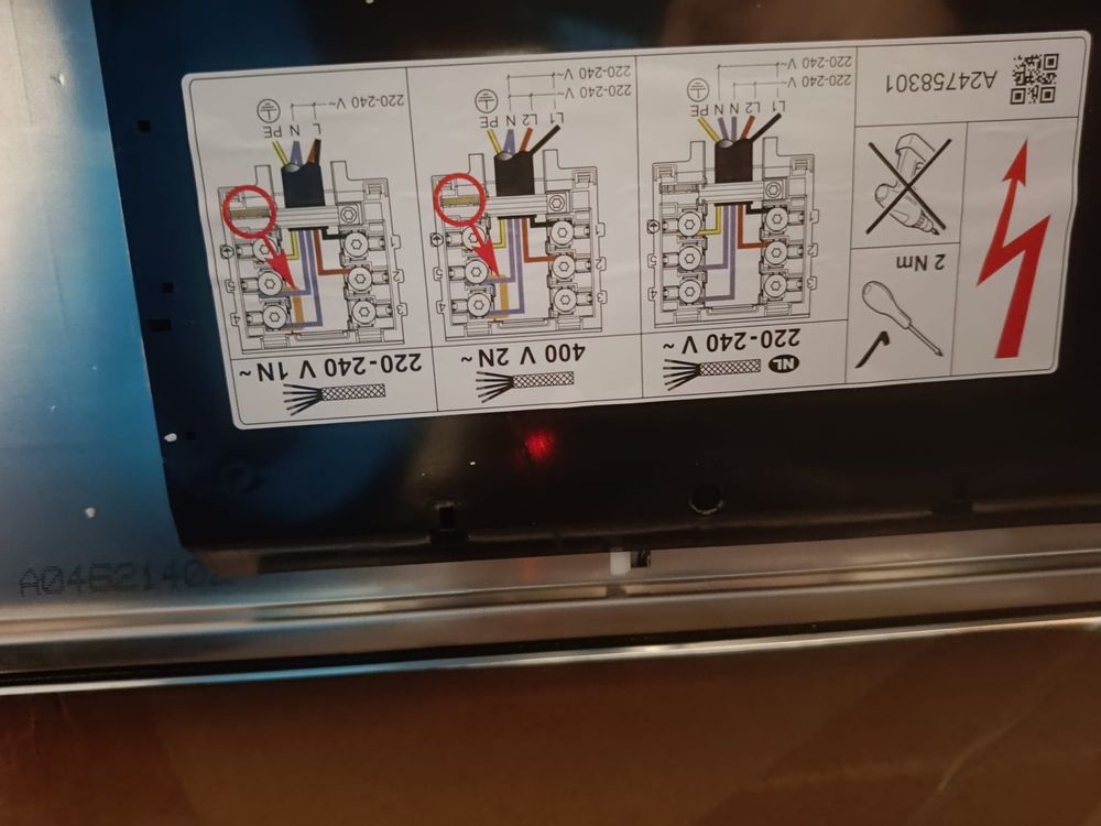 Płyta indukcyjna AEG Nowa