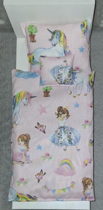 Nowa 3 częściowa pościel dla barbie